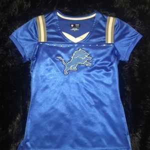 Women’s Detroit Lions Polyester T-Shirt